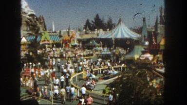 1962: an amusement park SAN PEDRO, CALIFORNIA