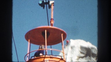 1962: a lift off is seen SAN PEDRO, CALIFORNIA