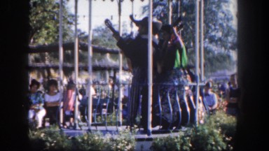 1962: an amusement park SAN PEDRO, CALIFORNIA