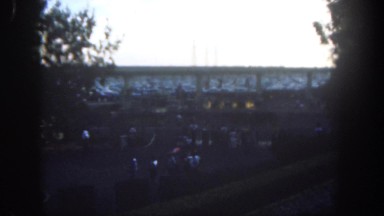 1962: a tourist area is seen SAN PEDRO, CALIFORNIA