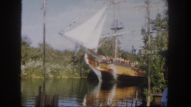 1962: a ship is seen SAN PEDRO, CALIFORNIA