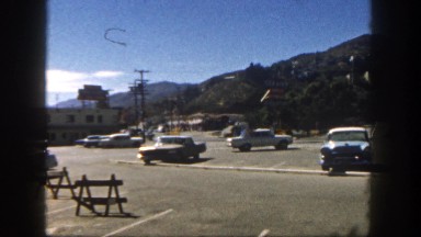 1962: scenic mountain view from the 1950s DISNEYLAND, CALIFORNIA