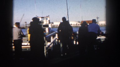 1962: a boat is seen DISNEYLAND, CALIFORNIA