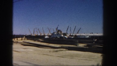 1962: riding by the refinery DISNEYLAND, CALIFORNIA