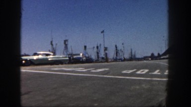 1962: a road trip is seen DISNEYLAND, CALIFORNIA
