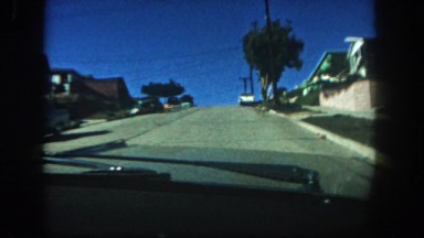 1962: a residential area is seen DISNEYLAND, CALIFORNIA