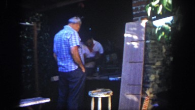 1962: a house area is seen DISNEYLAND, CALIFORNIA