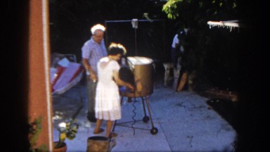1962: a outdoor scene DISNEYLAND, CALIFORNIA