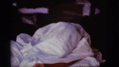 1968: a man is seen sleeping COTTONWOOD, ARIZONA