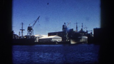 1962: A Port is Seen in San Pedro, California