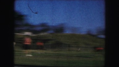 1958: a baseball game is seen AMES, IOWA
