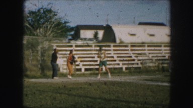 1958: a garden is seen AMES, IOWA
