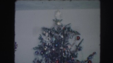 1958: our first christmas night with my family, we spend a great night