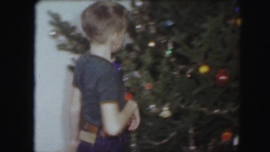 1958: we spend our christmas day with family, it was so funny