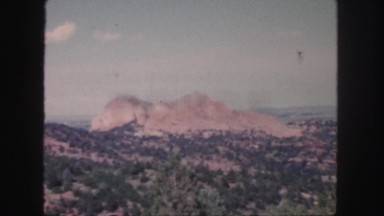 1958: abandoned areas of the earth is very natural