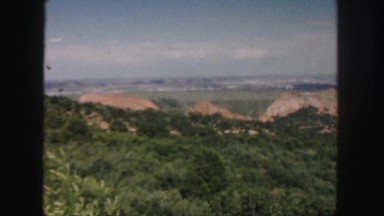 1958: taking a survey of the land for our building of company shopping mall