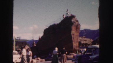 1958: red rock adventures COLORADO