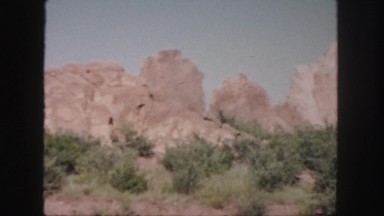 1958: a hilly area is seen with trees and greenery COLORADO