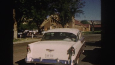 1958: a car is seen COLORADO