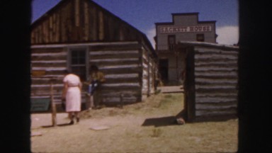 1958: a farm area is seen COLORADO