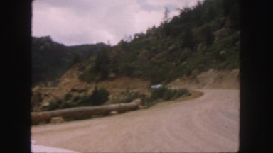 1958: a trail of dust! COLORADO