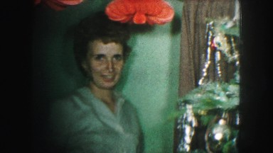 1958: great time experienced during the holidays. AMES, IOWA