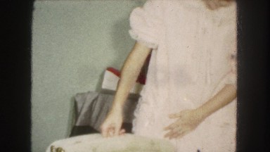 1958: a kid is seen AMES, IOWA
