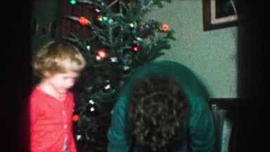 1958: christmas decorating AMES, IOWA