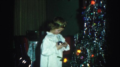 1958: people are seen decorating AMES, IOWA