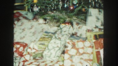 1958: a christmas tree is seen AMES, IOWA