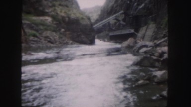 1958: we filmed our trip in eu, this is a short video of the street in germany