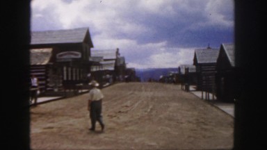 1958: a desert area is seen COLORADO