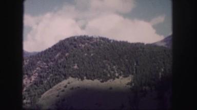 1958: the mountain, always the mountain, always green