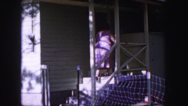 1958: a woman is seen inside COLORADO