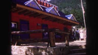 1958: a restaurant is seen COLORADO