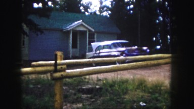 1958: a residential area is seen COLORADO