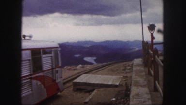 1958: a tram is seen COLORADO