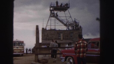1958: a construction area beside water COLORADO