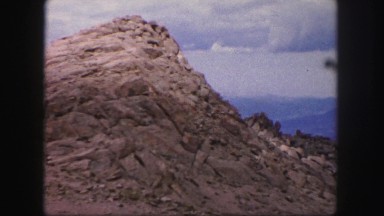 1958: a hilly area is seen with trees and greenery COLORADO