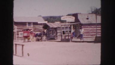 1958: a horse is seen with a rider COLORADO