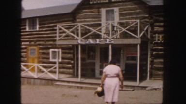 1958: i was take this video of my mommy when she go and she doesn't notice that