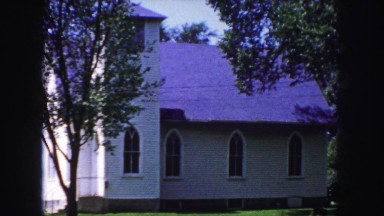 1958: a residential area is seen COLORADO