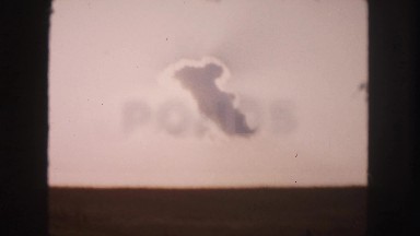 1958: a cloud scene COLORADO