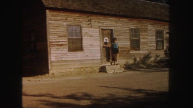 1958: a residential area is seen COLORADO