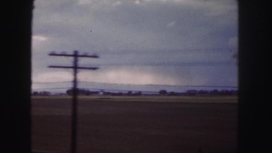 1958: a vast mountain area is seen COLORADO