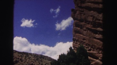 1958: a hilly area is seen with trees and greenery COLORADO