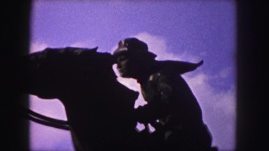 1958: a statue is seen COLORADO