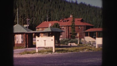 1958: a residential area is seen COLORADO
