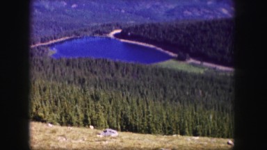 1958: a beach scene is seen COLORADO