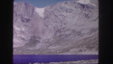 1958: a mountain area is seen traveling by road COLORADO